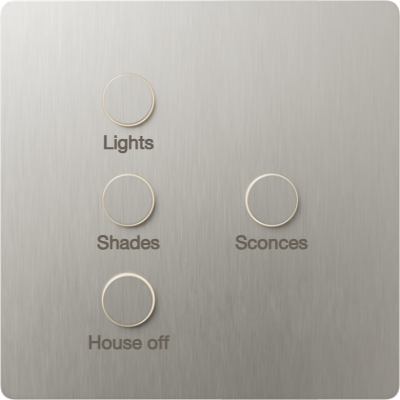 Lutron Alisse Keypad Configuator