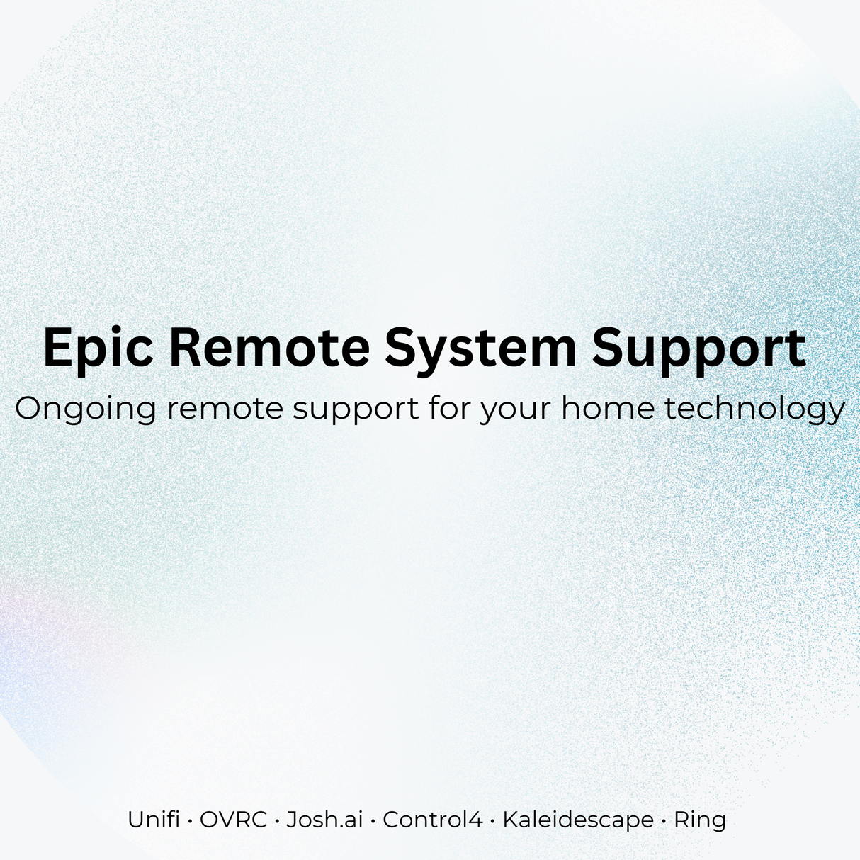 Epic Remote Service Plan Hero