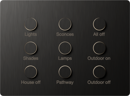 Lutron Alisse Keypad Configuator