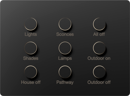 Lutron Alisse Keypad Configuator