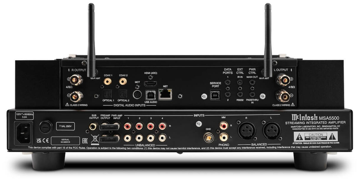 Integrated Amplifiers