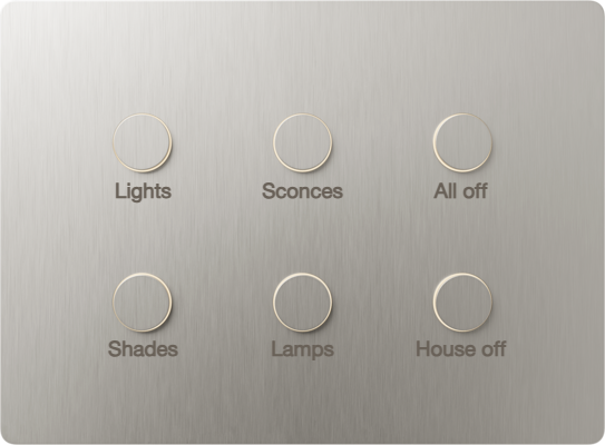 Lutron Alisse Keypad Configuator