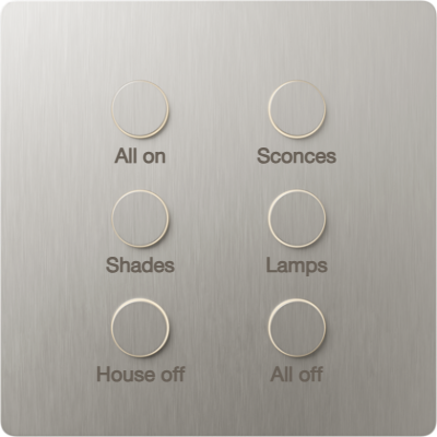 Lutron Alisse Keypad Configuator