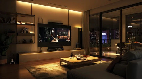 Smart Lighting Scenes That Transform Your Home Into a Castle
