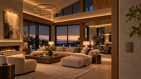 The Luxury of Less: Why Smart Lighting Keypads Belong in a Beautiful Home