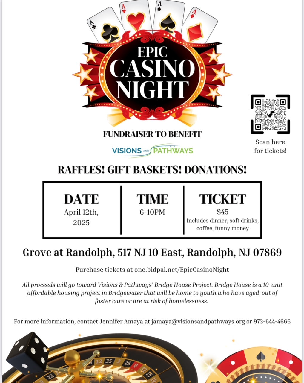 Epic Systems Pays It Forward: A Night of Giving at Casino Night 2025