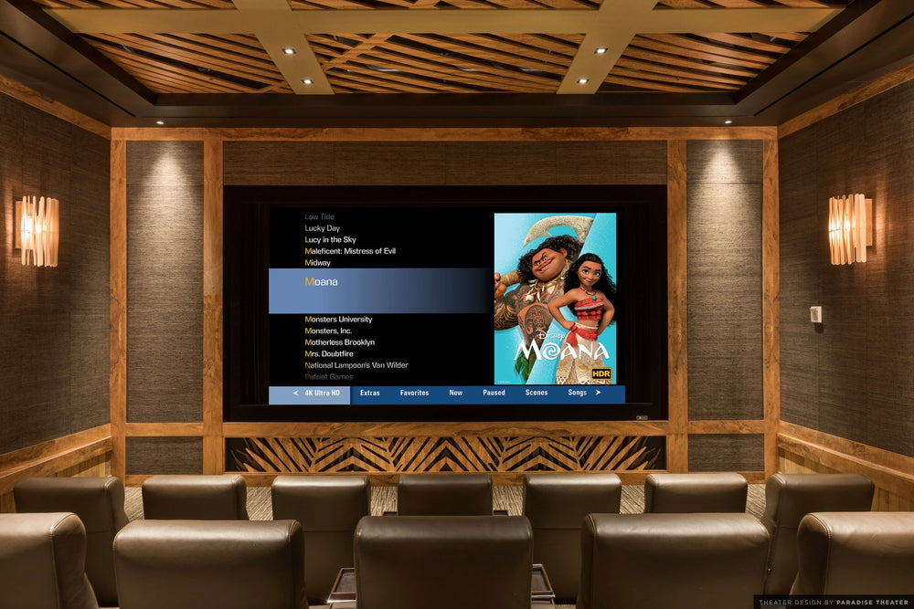 Home Theaters for the Homeowner: Elevating Entertainment at Home