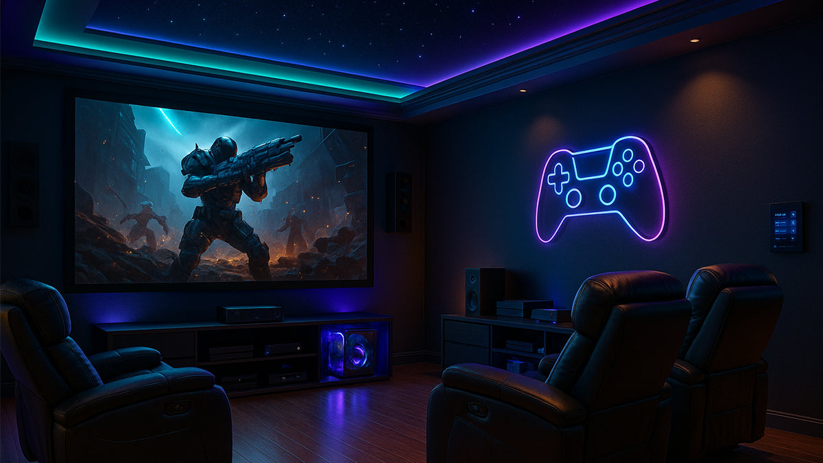 Must-Have Tech Upgrades for Gaming-Themed Home Theaters – Epic Systems