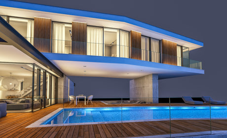 Outdoor Sound, Smart Lighting, TV & Home Automation: Designing a Home That Works Inside and Out