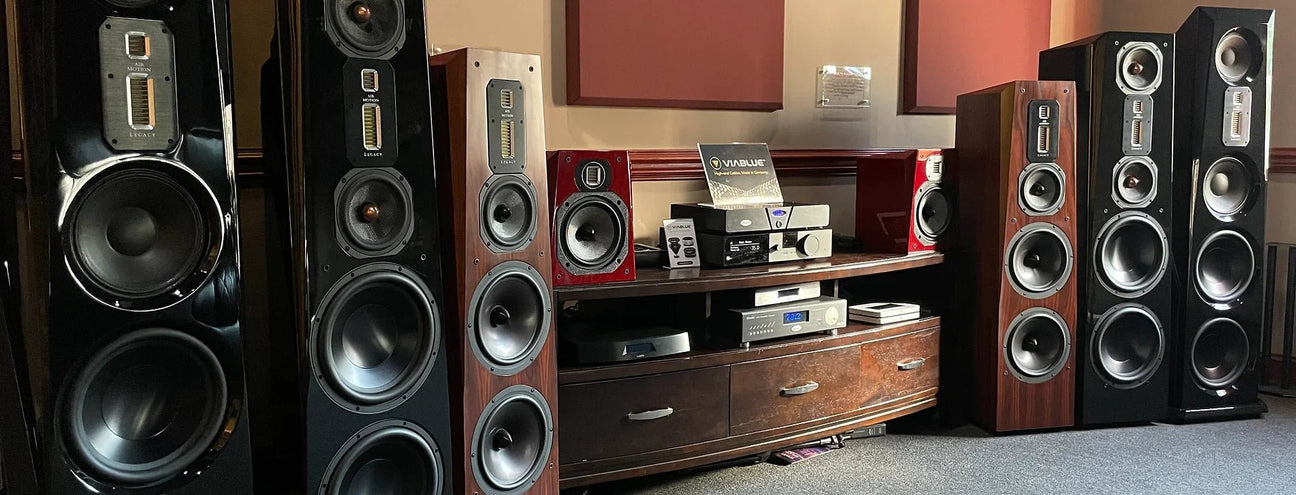 Legacy Audio Speakers