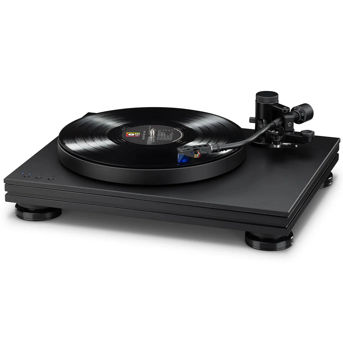 Music Hall Stealth Turntable with Ortofon 2M Blue Cartridge – Epic