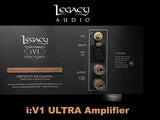 i:V1 ULTRA Amplifier by Legacy Audio