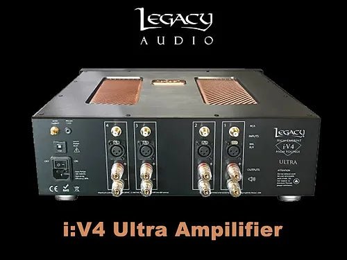 i:V4 ULTRA Amplifier by Legacy Audio