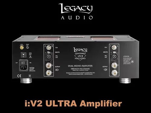 i:V2 ULTRA Amplifier by Legacy Audio