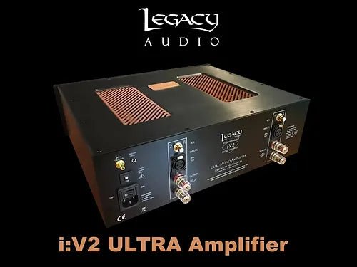 i:V2 ULTRA Amplifier by Legacy Audio