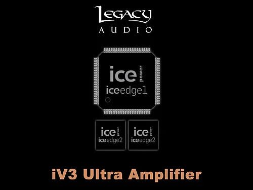 i:V3 ULTRA Amplifier by Legacy Audio