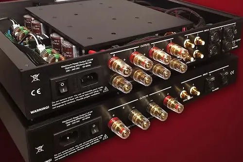 PowerBloc Series Amplifiers Legacy Audio