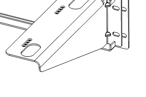 Rack Mount For Strato C Movie Player and Terra Movie Server