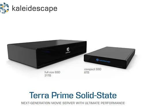 Strato V Player & Terra Server Kaleidescape -Includes up to $1750 in Movies