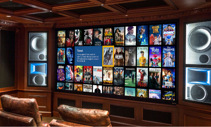 Kaleidescape movie player