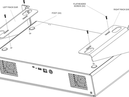 Rack Mount Terra Movie Server KMOUNT-TERRA