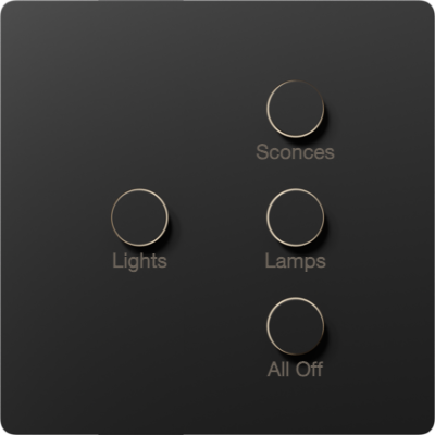 Lutron Alisse Keypad Configuator