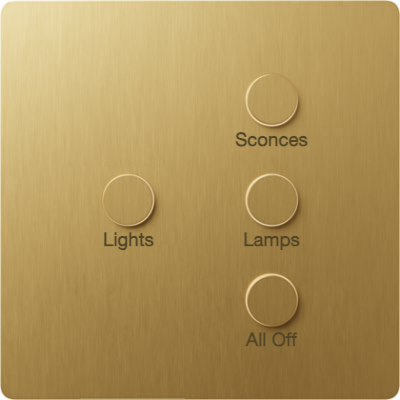 Lutron Alisse Keypad Configuator