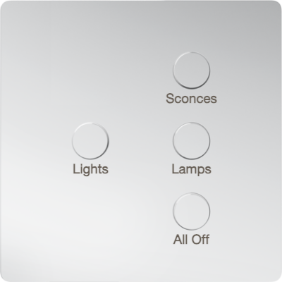 Lutron Alisse Keypad Configuator