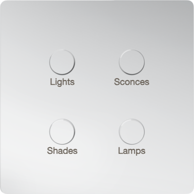 Lutron Alisse Keypad Configuator