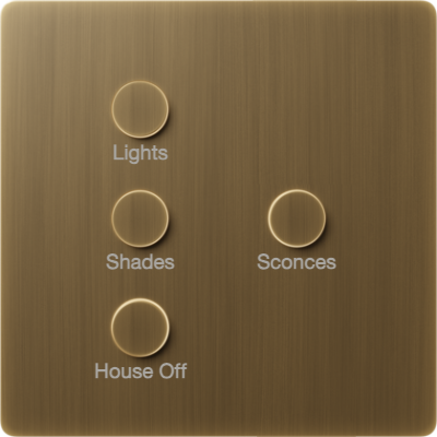 Lutron Alisse Keypad Configuator