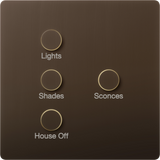 Lutron Alisse Keypad Configuator