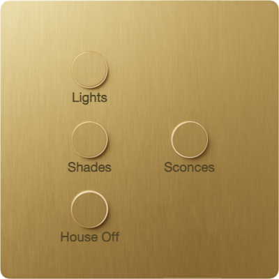 Lutron Alisse Keypad Configuator