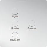 Lutron Alisse Keypad Configuator
