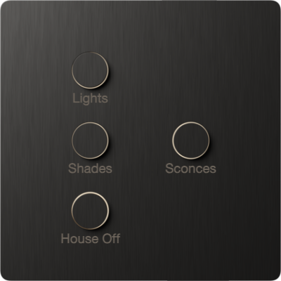 Lutron Alisse Keypad Configuator