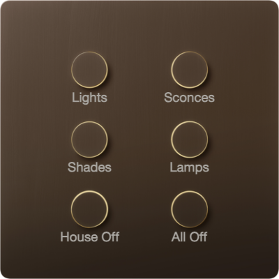Lutron Alisse Keypad Configuator