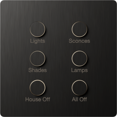 Lutron Alisse Keypad Configuator