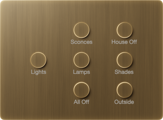 Lutron Alisse Keypad Configuator