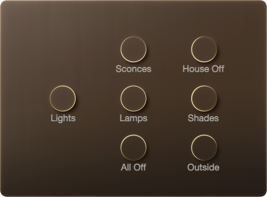 Lutron Alisse Keypad Configuator