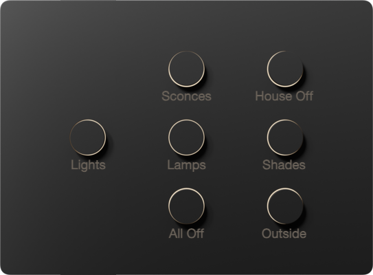 Lutron Alisse Keypad Configuator