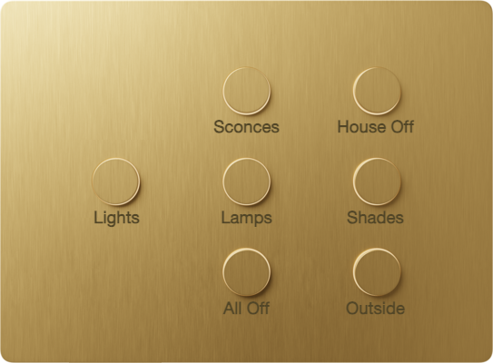 Lutron Alisse Keypad Configuator