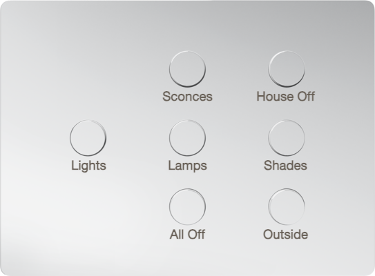 Lutron Alisse Keypad Configuator