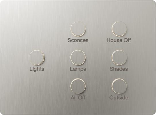 Lutron Alisse Keypad Configuator