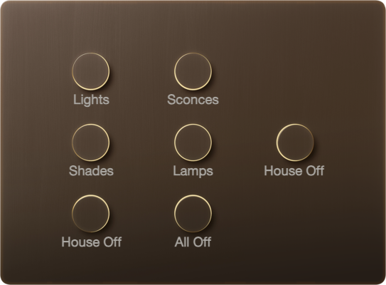 Lutron Alisse Keypad Configuator