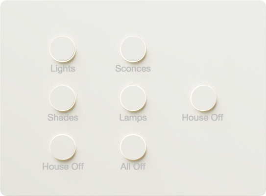 Lutron Alisse Keypad Configuator