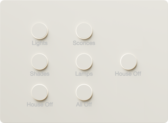 Lutron Alisse Keypad Configuator