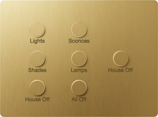 Lutron Alisse Keypad Configuator