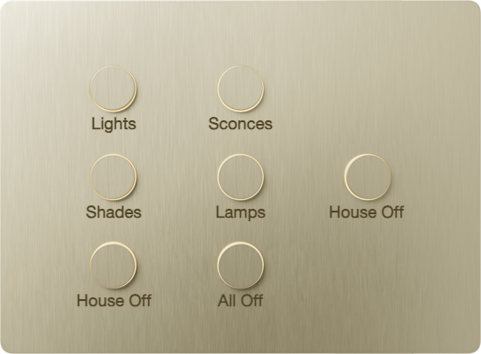 Lutron Alisse Keypad Configuator