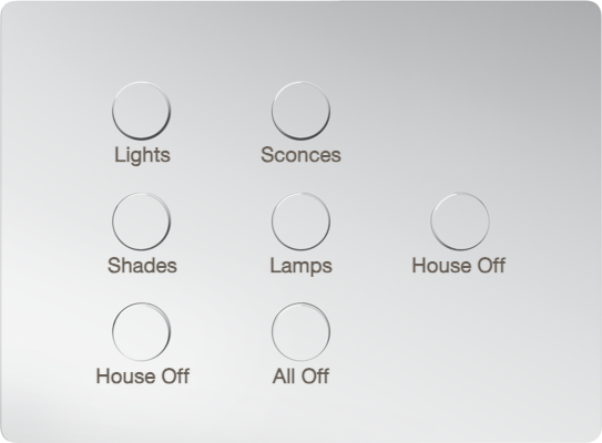 Lutron Alisse Keypad Configuator