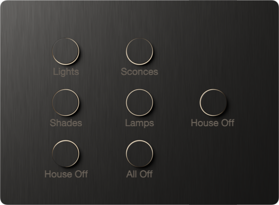 Lutron Alisse Keypad Configuator