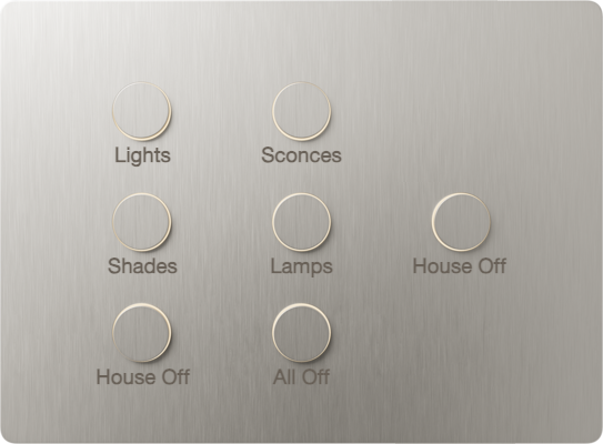 Lutron Alisse Keypad Configuator
